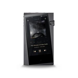 中古 ハイレゾポータブルオーディオプレーヤー Astell&Kern A&norma SR25 MKII（PPS22）64GB Mercury Dark Sillver｜akiba-yushop