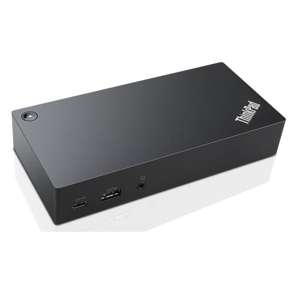 中古 Lenovo ThinkPad USB-C Dock Type：40A9 ※USB Type-...