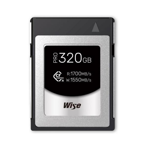 中古未使用品 メモリカード Wise CFexpress Type-B カード PRO 320GB ...