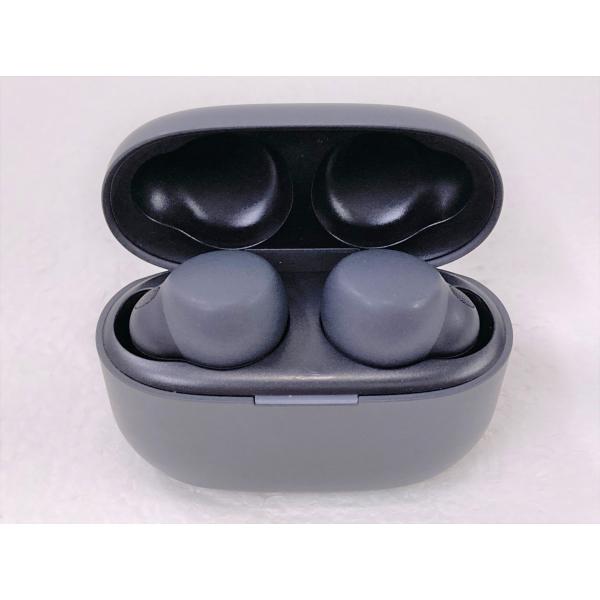 中古 ジャンクイヤホン SONY LinkBuds S WF-LS900N B ブラック ※難あり ...