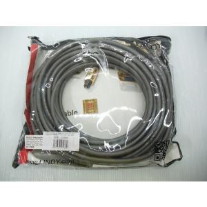  LINDY プレミアムゴールドDisplayPort 1.2ケーブル 20m