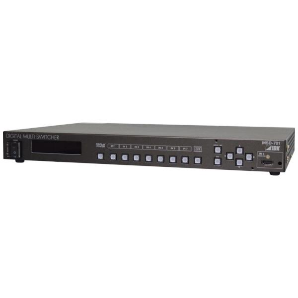 中古 IDK デジタルマルチスイッチャー MSD-701