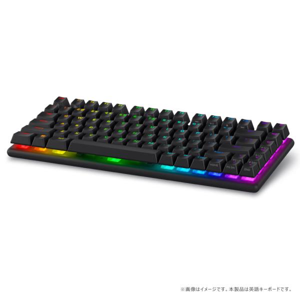 中古未開封品 DELL ゲーミングキーボード Alienware Pro (英語配列) ダークサイド...