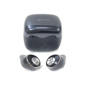 中古 ジャンクイヤホン AVIOT アクティブノイズキャンセレーション搭載 ワイヤレスイヤホン TE-D01m ※バッテリ消耗品、保証なしの返品不可商品となります
