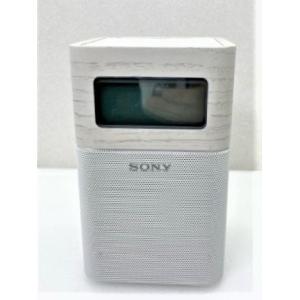 中古 ソニー　SONY ホームラジオ ホワイト [ワイドFM対応 /AM/FM] SRF-V1BT ...