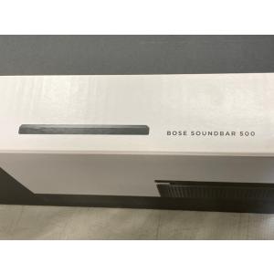 中古スピーカー ボーズ BOSE SOUNDBAR 500 ワイヤレスサウンドバー ブラック　リモコ...