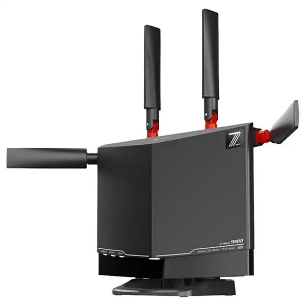 中古 バッファロー Wi-Fi 7(11be)対応トライバンドWi-Fiルーター 5764+2882...
