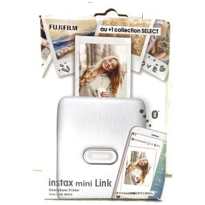 中古未使用品 スマートフォン用プリンター FUJIFILM instax mini Link アッシュホワイト