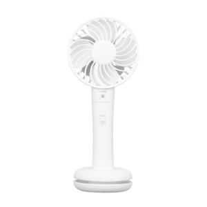  グリーンハウス GREEN HOUSE スマホ充電可能手持扇風機 ハンディファン GH-FANHHI-WH ホワイト