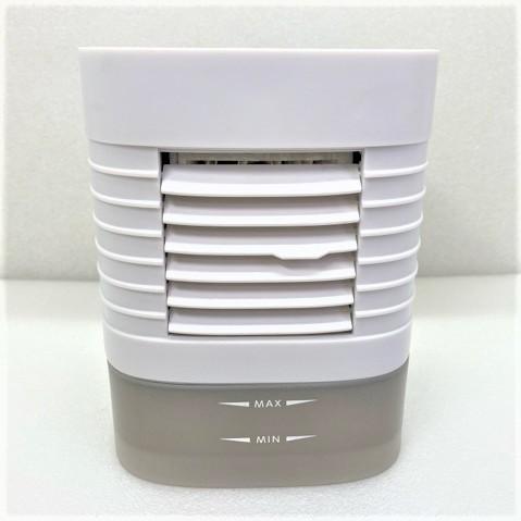 中古 展示未使用品 シィーネット C:NET ミニ冷風扇 ホワイト CRU302