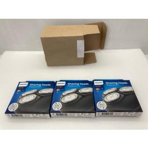 中古未使用　Philips 替刃 3つセット PHILIPS（フィリップス） シェーバー替刃 SH3...