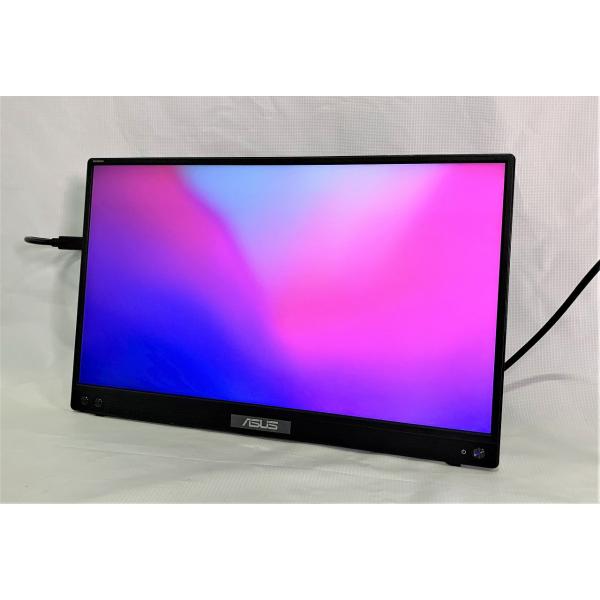 中古 液晶モバイルディスプレイ ASUS ZenScreen MB16ACV 15.6インチ ブラッ...