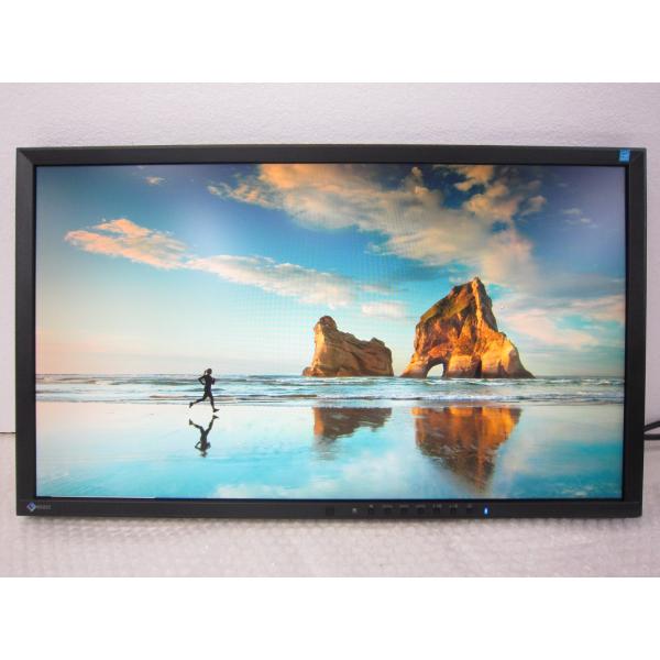 中古 液晶ディスプレイ EIZO FlexScan EV2316W-Z ブラック 23インチ スタン...