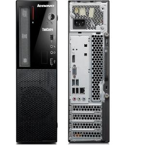 [新品]　省スペースデスクトップ　Lenovo ThinkCenter E73small 10AU00BVJP [Corei5 4590S/2GB/250GB/Windows7]