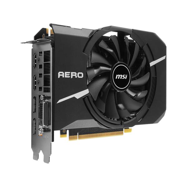 中古 グラフィックボード MSI GeForce GTX 1070 AERO ITX 8G OC シ...