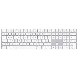 中古未開封品 Apple Magic Keyboard テンキー付き 英語(UK/英国) シルバー MQ052JB/A