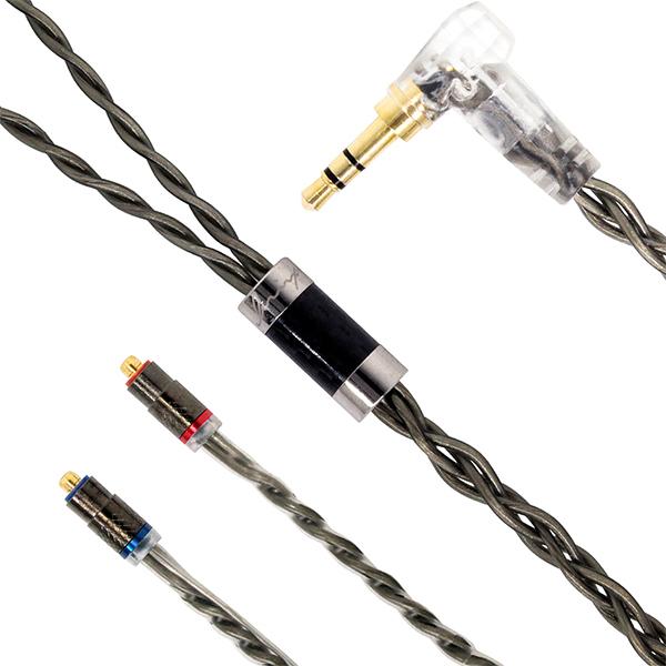 中古未使用品 イヤホン用リケーブル Luminox Audio ルミノクスオーディオ Day For...