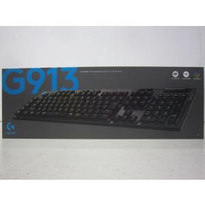 Logicool G ゲーミングキーボード G913-TKL-LNBK ブラック ゲーミングキーボード G913-TKL-LNBK ブラック［キー：リニア
