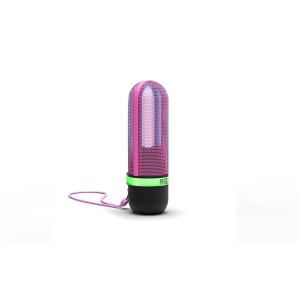  携帯用UV除菌器 PEDIC microUSB充電式紫外線UV-C除菌器 PEDIC SPORT ピンク K1501-P