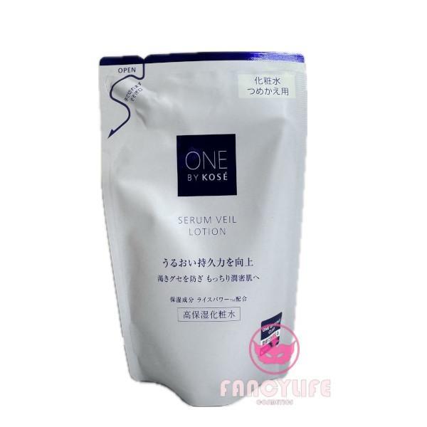 コーセー ワンバイコーセー セラム ヴェール ローション レフィル 160ml 詰め替え用(高保湿化...