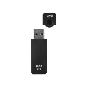 Lazos キャップ式 USBフラッシュメモリー L-US16-CPB【ネコポス便配送制限12個まで】｜akibadirect-yh
