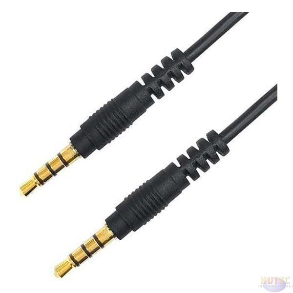 ルーメン>[LAV-4AS20]Φ3.5mm ４極オーディオケーブル【2m】 CTIA OMTP 音...