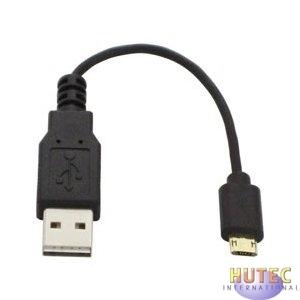 AINEX> USB-115R  マイクロUSBケーブル7.5cm