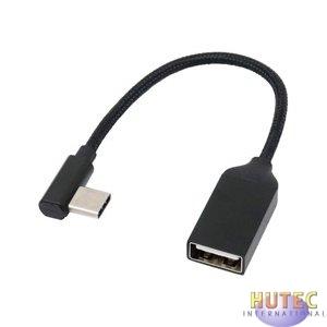 AINEX> U20CA-LF01T USB2.0TypeCホストケーブル C-AL型 10cm