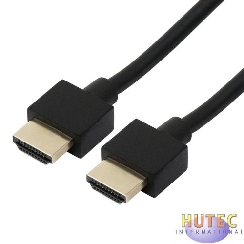 AINEX> AMC-HDS10 スリムソフトHDMIケーブル1ｍ