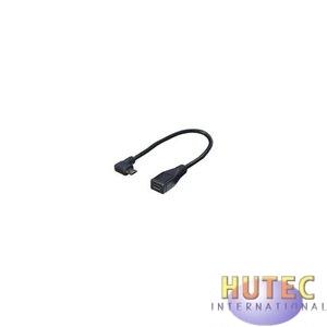 変換名人> USBMC-CA20LLF(No.82225) フル結線USBmicro左L 20cm延...