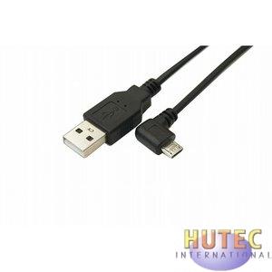 変換名人> USBA-MCLL/CA100(No.82287) A-micro左L100cm