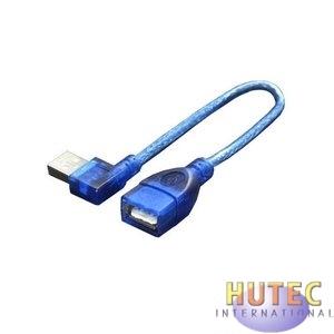 変換名人> USBA-CA20LL(No.82928) USB L型ケーブル 左L 20cm延長｜akibado