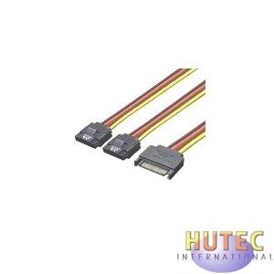 変換名人> SPR/2(No.83086) SATA電源 2分岐