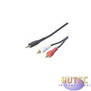 変換名人> R35-18G(No.83529) AUDIO3.5mm 1.8m