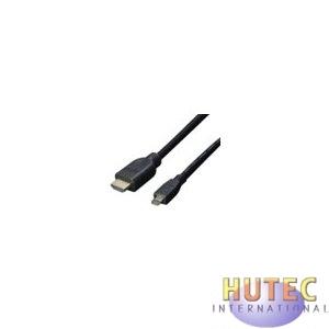 変換名人> HDMI-MC18G2(No.84694) microHDMIケーブル1.8m