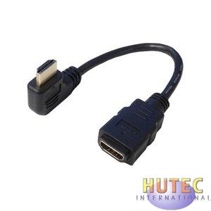 変換名人> HDMI-CA20RL(No.86933) HDMI L型ケーブル右L