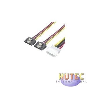 変換名人> 4P-SPR/2(No.87817) IDE-SATA電源2P