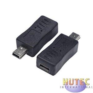 変換名人> USBMCB-M5A(No.88951) microメス-miniUSBオス変換