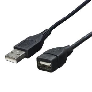 変換名人> (No.71039) USB2.0 A延長 100cmケーブル