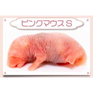 冷凍 ピンクマウスS 50匹 餌 猛禽類 爬虫類用 冷凍｜akibafukurou