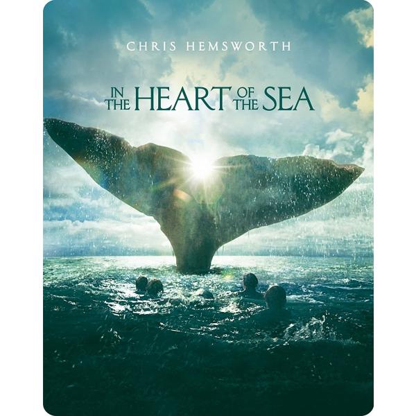 限定　スチールブック仕様 白鯨との闘い IN THE HERT OF THE SEA Blu-ray