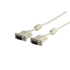 バッファローコクヨサプライ アナログRGBディスプレイケーブル 極細ケーブル 直径4.5mm 同軸タ...