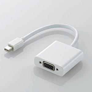MiniDisplayPort（オス） - VGA（D-sub15pin/メス）変換アダプタ