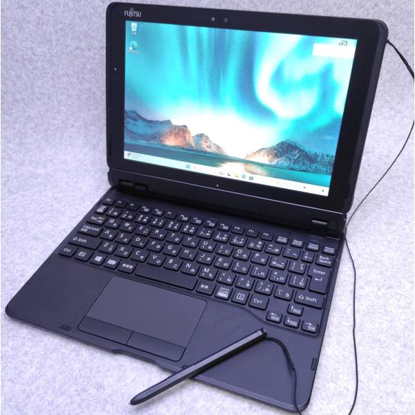 送料無料 アウトドアのお供に 防水タブレット 富士通Arrows Tab Q509/VE ペン＆キー...