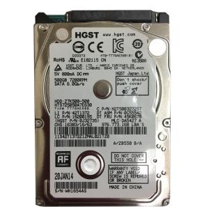 HGST Z7K500 500GB 2.5インチ SerialATA 7200rpm 7mm厚｜akibahobby