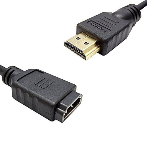SSA HDMI 延長ケーブル タイプA(オス) - タイプA(メス) 2m HDMIE-2M