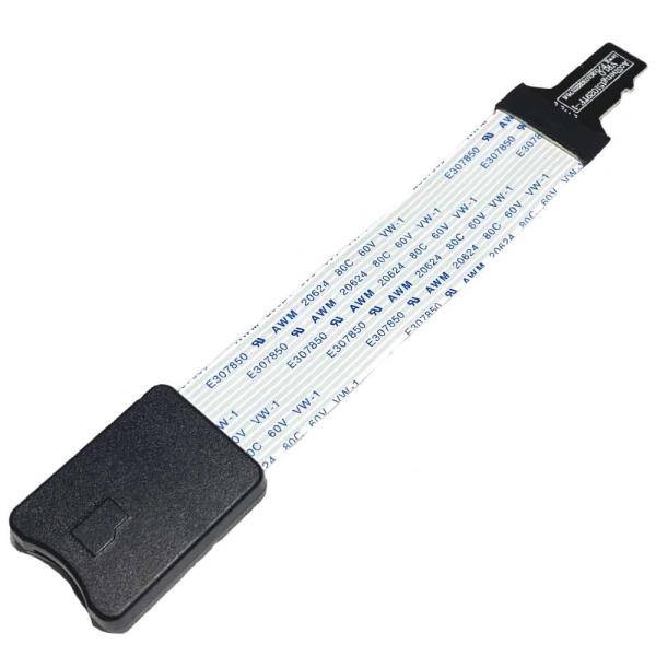 SSA microSD スロット延長ケーブル 約8センチ SD-EXT8TF