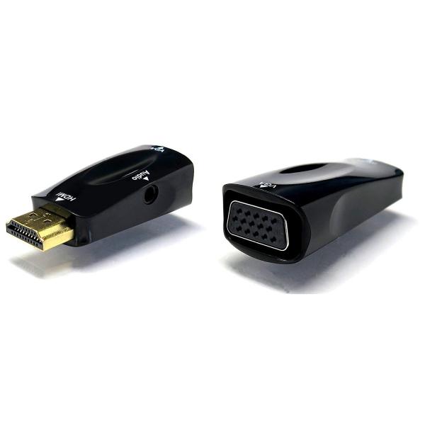 SSA HDMI → VGA変換コネクタ HDMIタイプ A(オス)→ VGA(メス) SHDM-V...