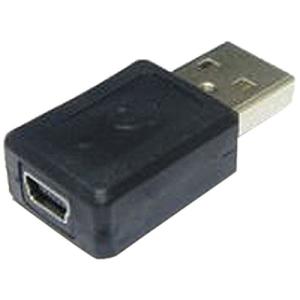 miniUSB変換コネクタ miniUSB(メス) - USB A(オス) SSA SMIF-UAM｜akibahobby