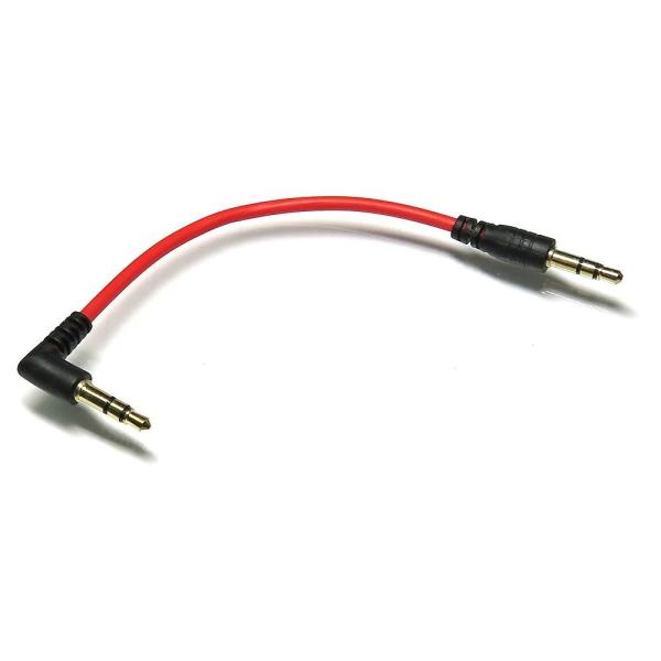 SSA 3.5mmステレオミニプラグ ３極 オス/オス ステレオケーブル 長さ１０センチ ST35-...